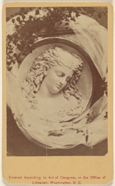 Unknown, The Dreaming of Iolanthe, King Rene's Daughter From Henri Herz. A Study in Butter, by Caroline S. Brooks, Daughter of Abel Shawk.