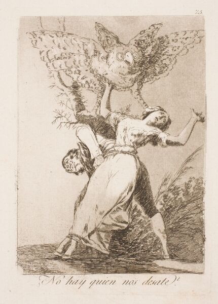 Francisco de Goya, Kan vi da ikke blive skilt?