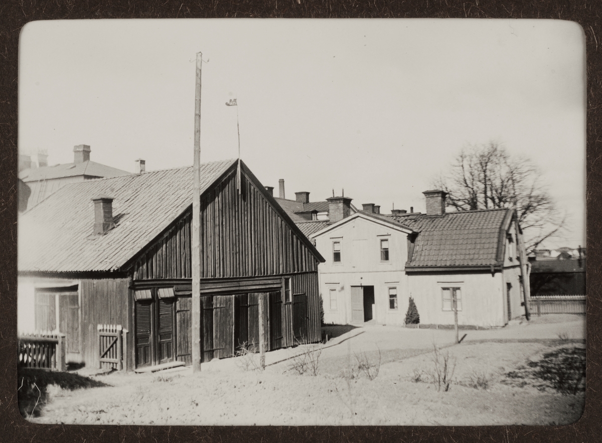 August Fredrik Schagerström, “Upsala, the estate off Väderkvarnsbacken,” Fålhagen, Uppsala 1929