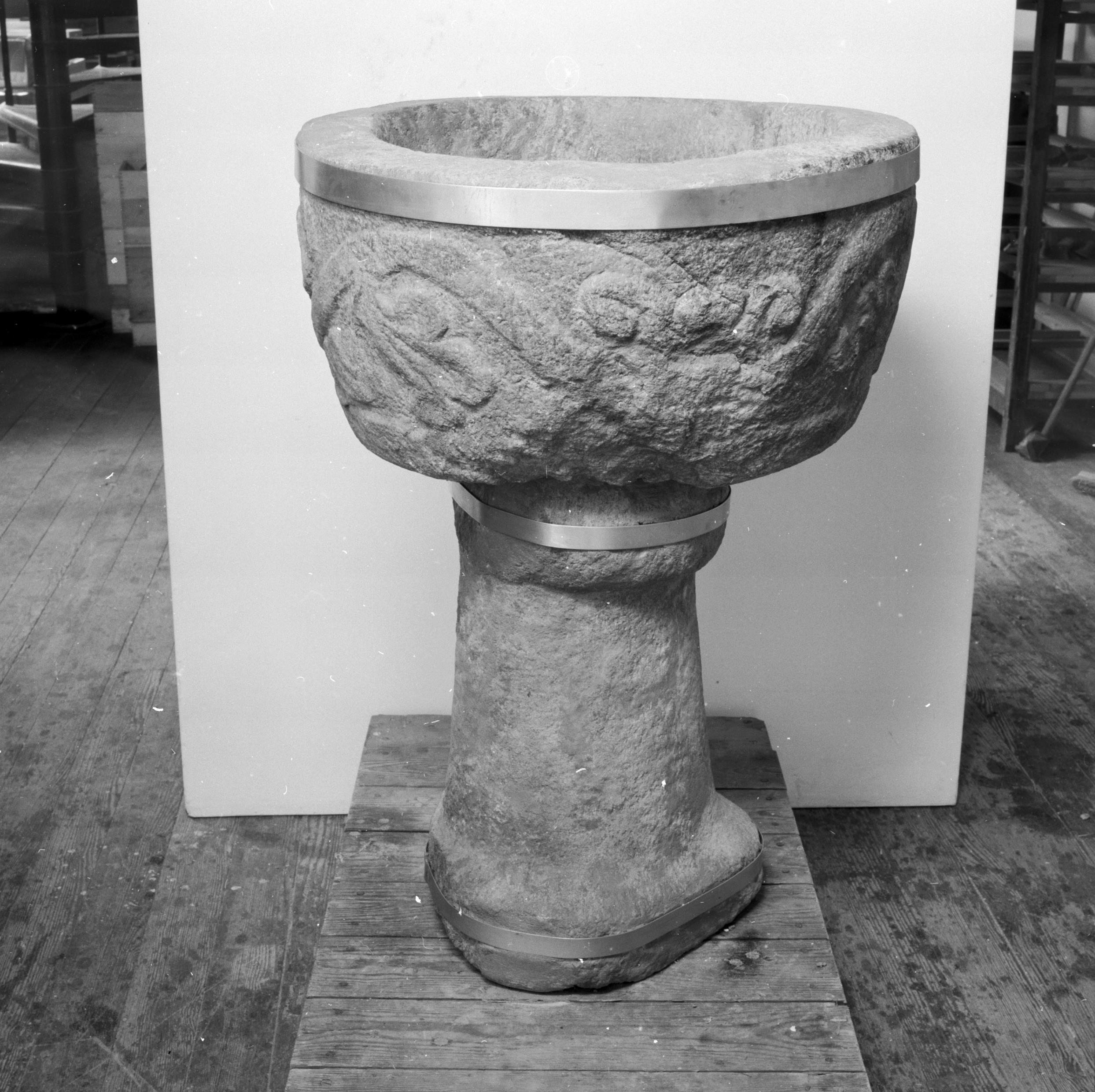 Nils Lagergren, Jörlanda kyrka