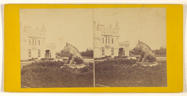 George Washington Wilson, Balmoral Castle, Scotland.