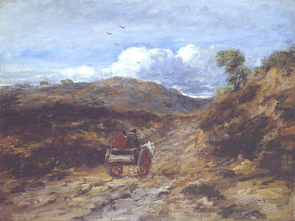 David Cox Jr., Moorland Road