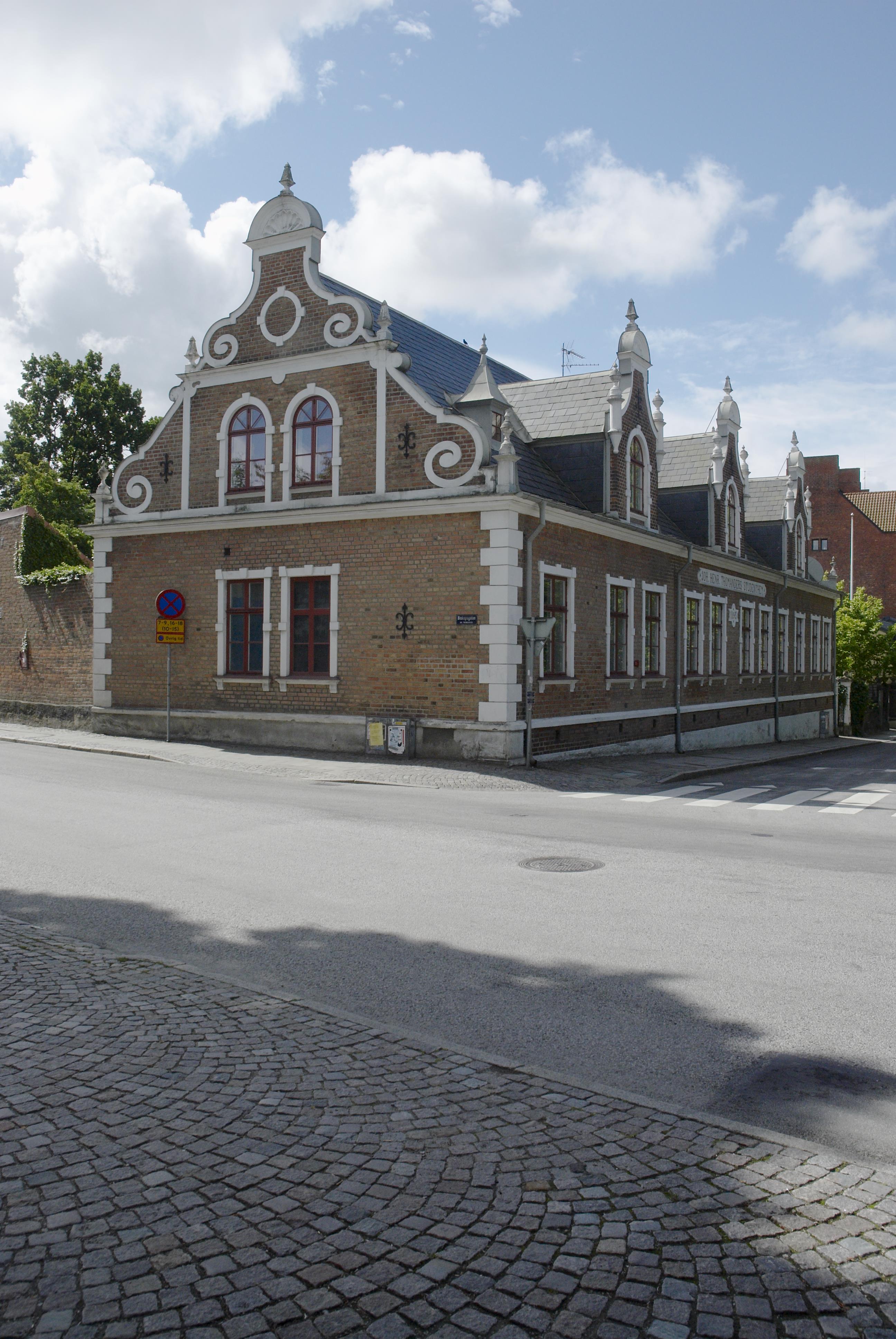 Bengt A Lundberg, Thomanderska studenthemmet