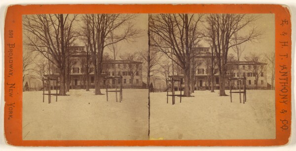 Edward and Henry T. Anthony & Co., Roe's Hotel, West Point. [Winter]