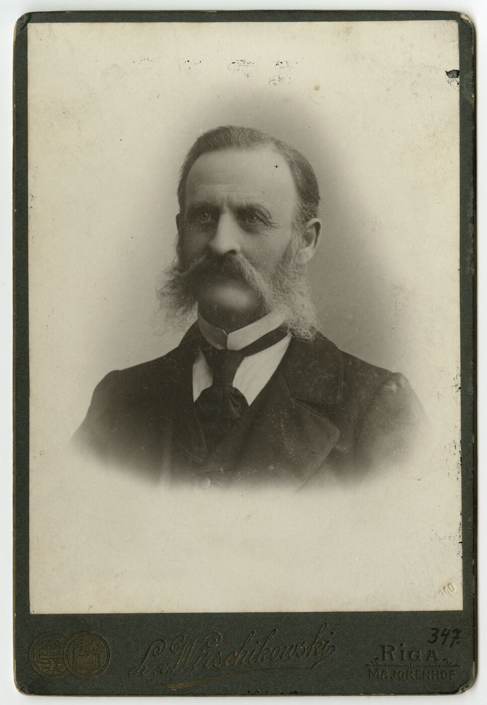 Leonhardas fon Viršikovskis [Leonhard von Wirschikowski], Juozas Miliauskas-Miglovara