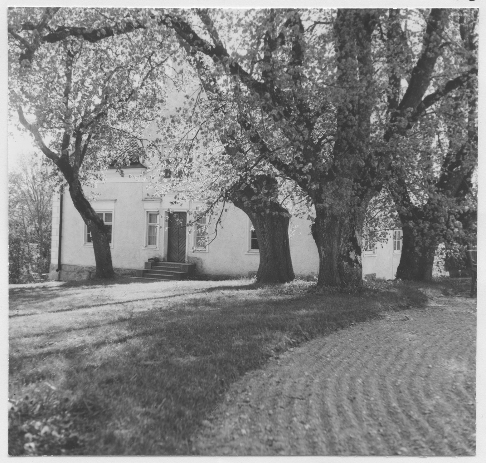 Mårten Sjöbeck, Vidbynäs gård