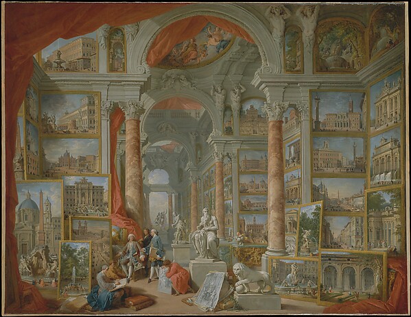 Giovanni Paolo Panini, Modern Rome