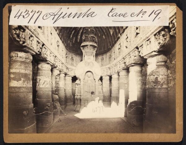 Francis Frith, Ajinta Cave No. 19