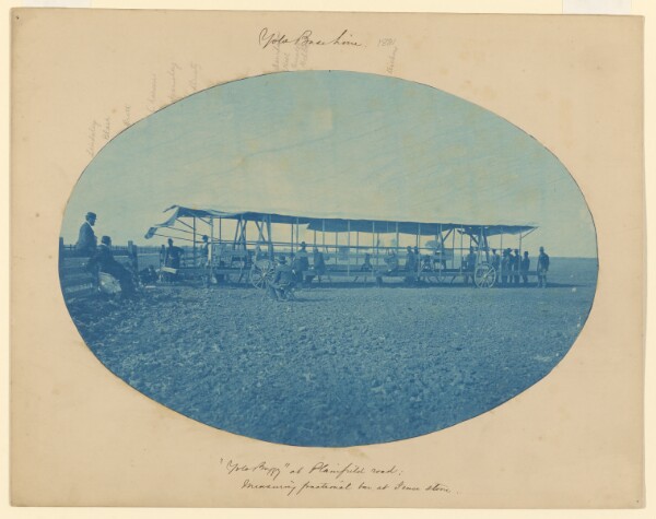 Carleton Watkins, [Yolo Buggy at Plainfield]
