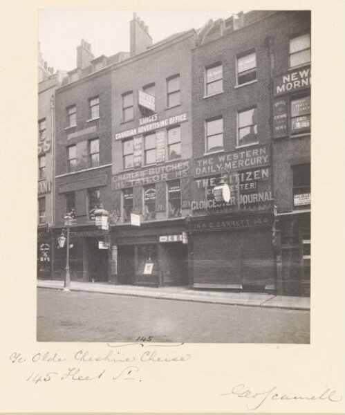 Scamell, George (Mr), National Photographic Record and Survey