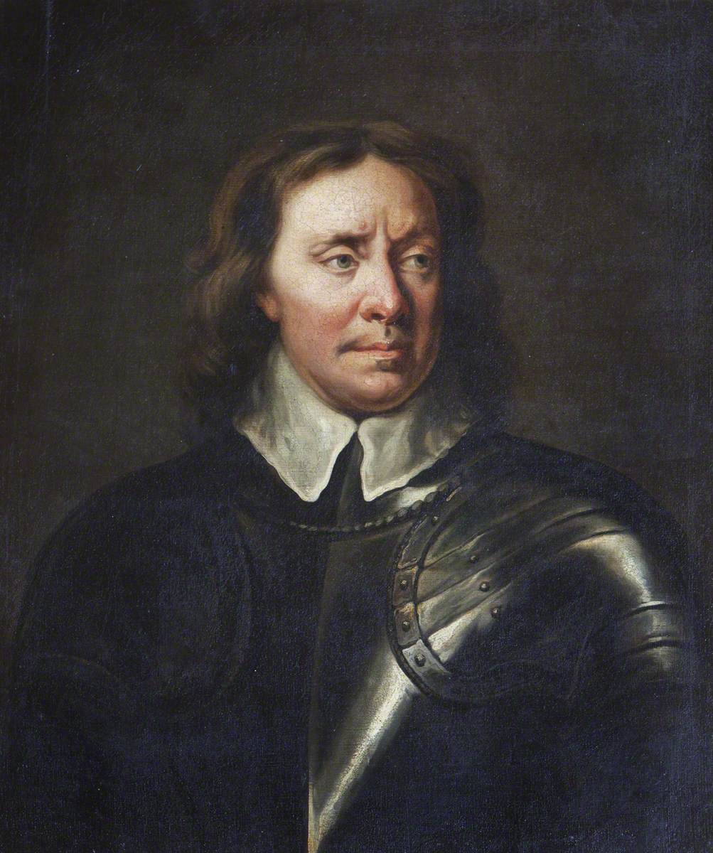 Unknown artist, Oliver Cromwell, Lord Protector (1599-1658)