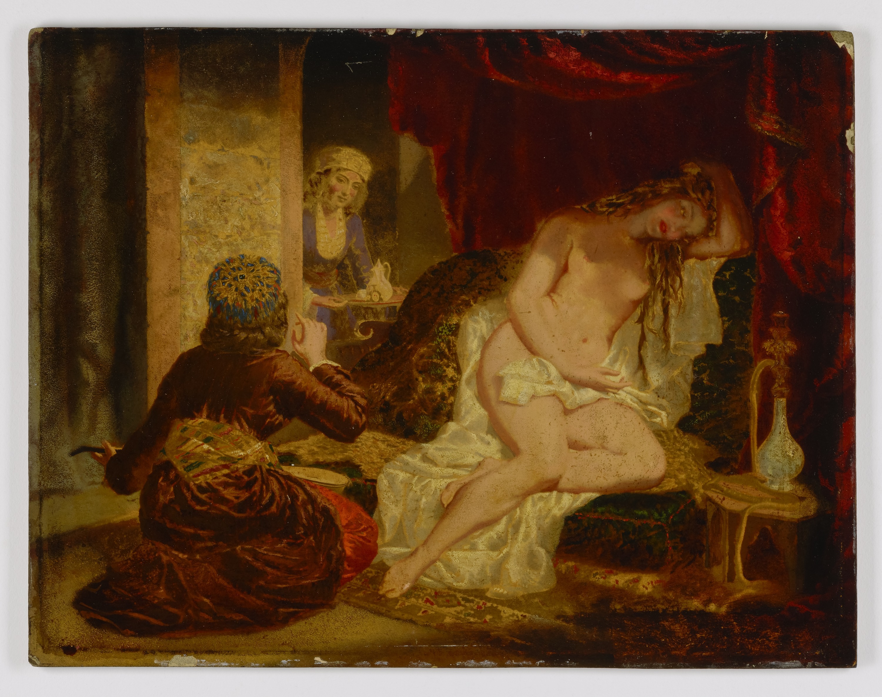 Miner Kilbourne Kellogg, Oriental Princess after the Bath