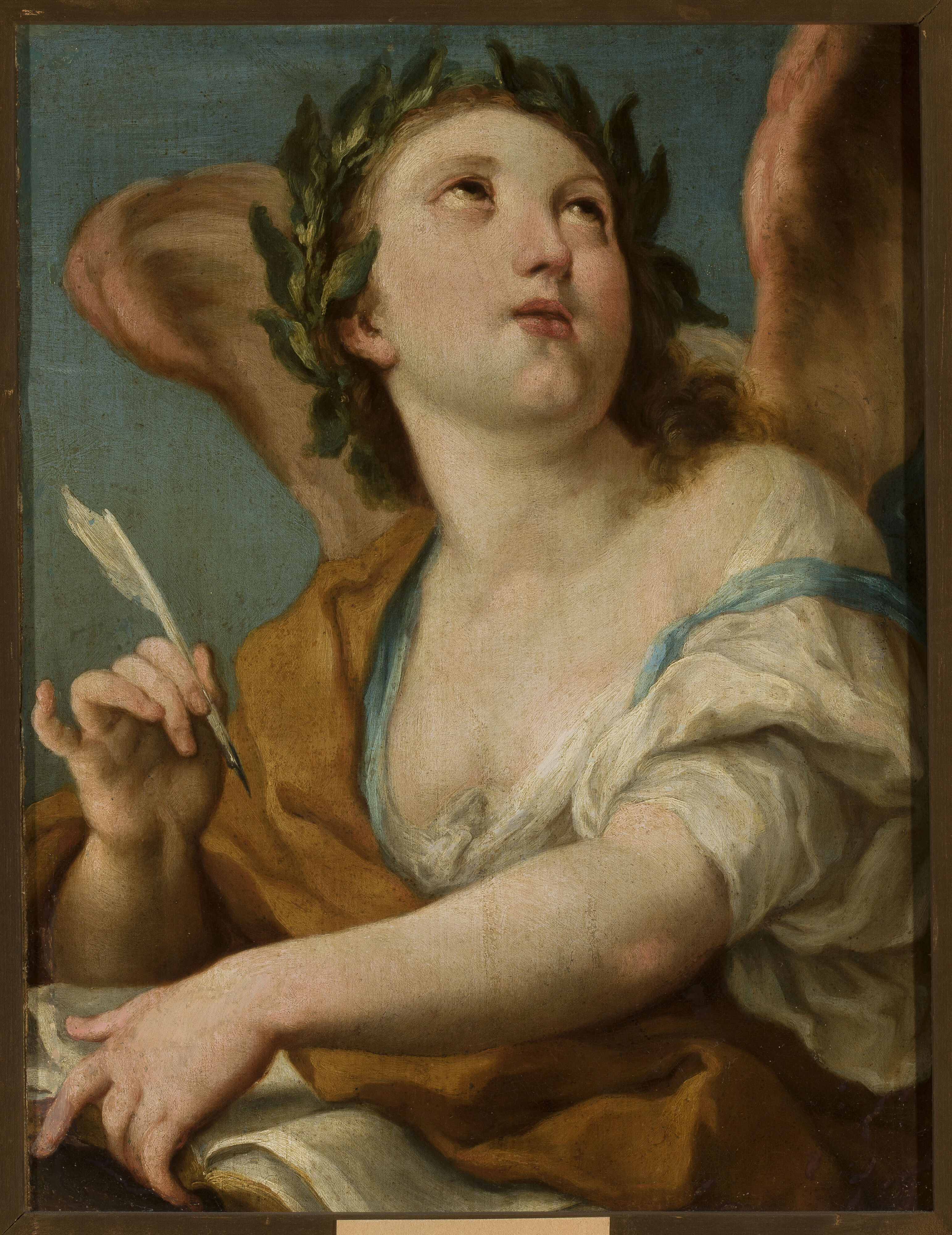 Sebastiano Conca, Allegory of poetry