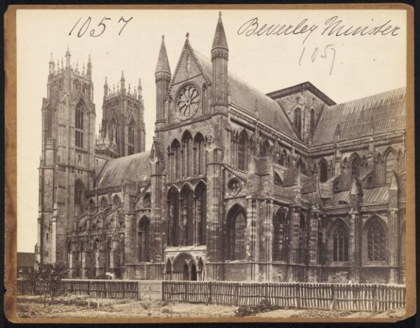Francis Frith, Beverley Minster