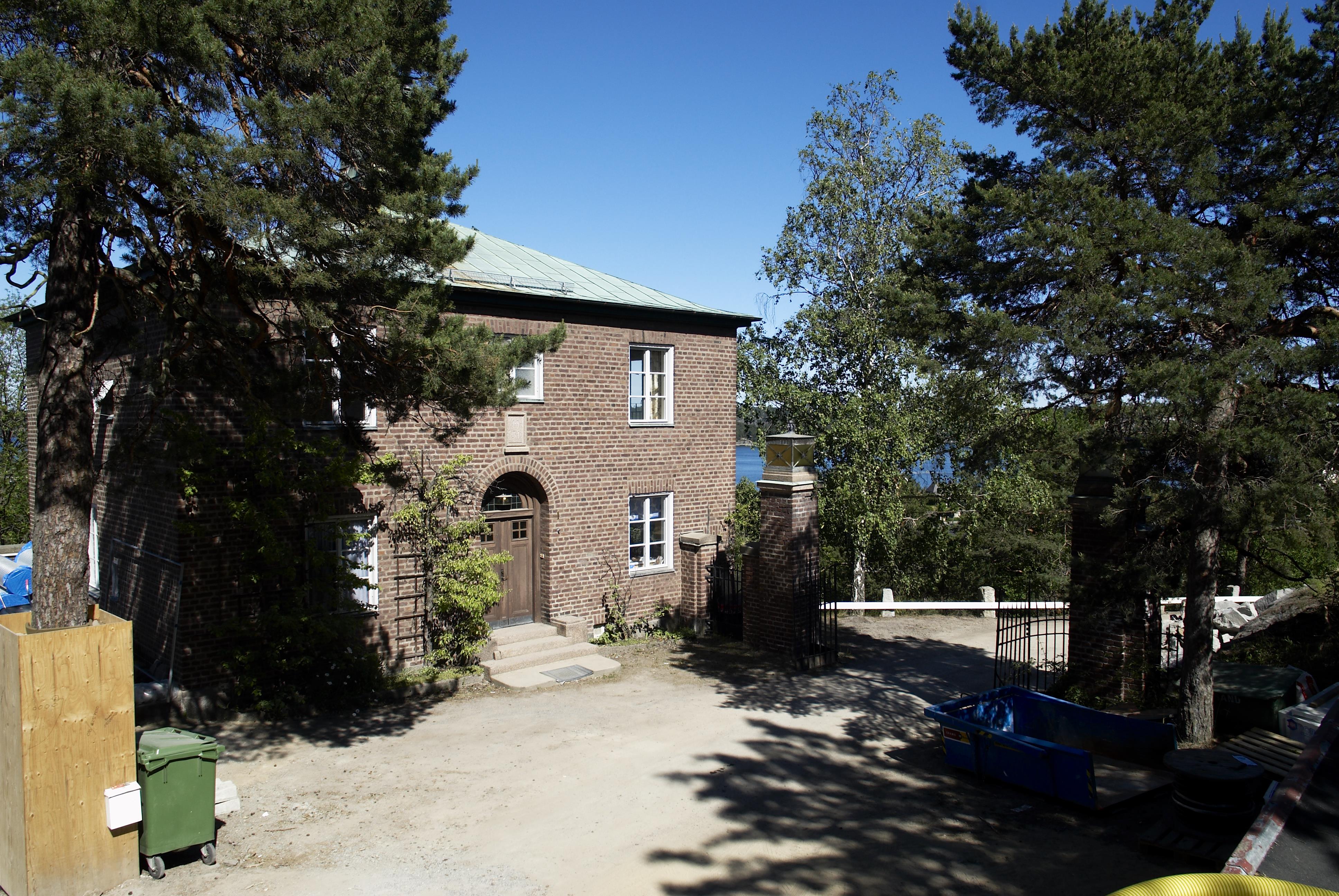 Bengt A Lundberg, Stockholms observatorium - Saltsjöbaden