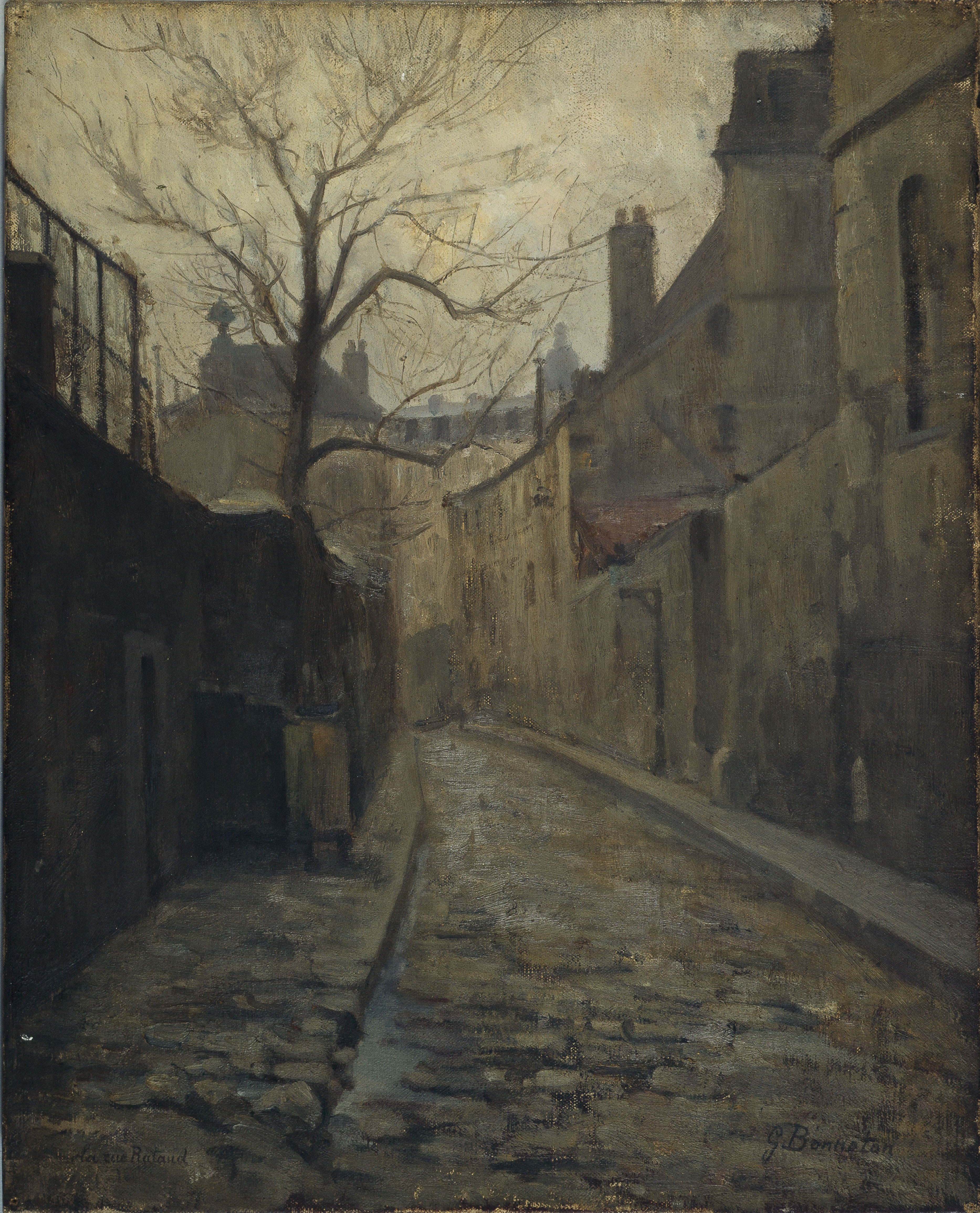 Germain Eugène Bonneton, La rue Rataud