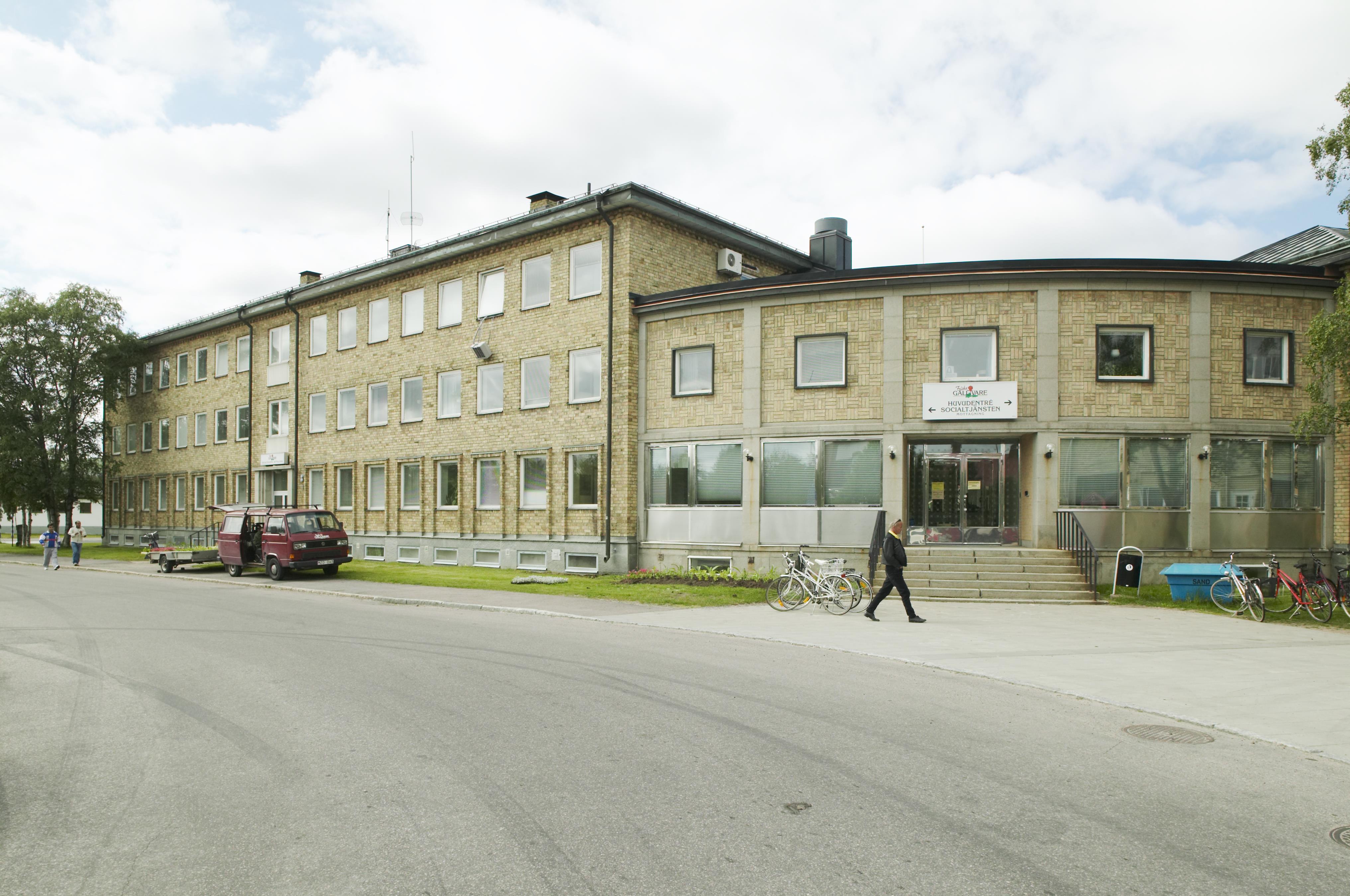 Bengt A Lundberg, Gällivare kommunalhus