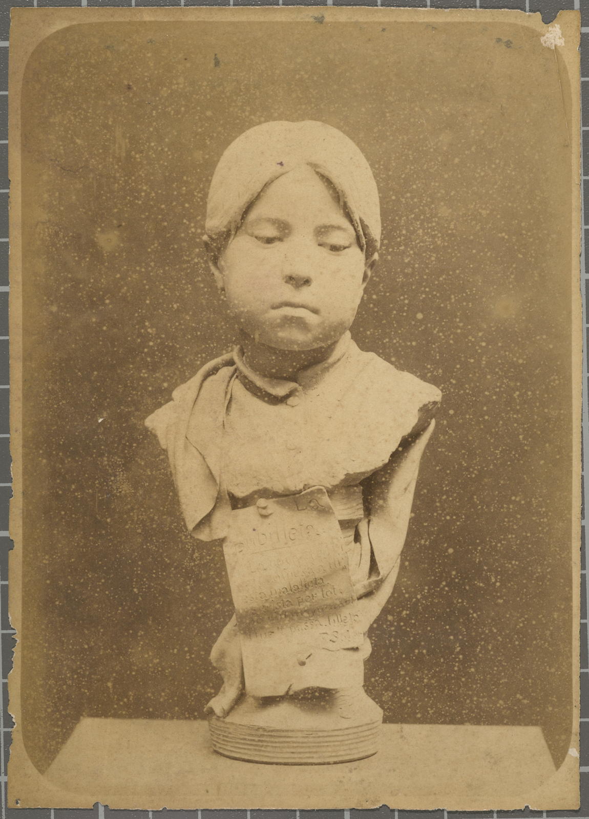 Desconegut, [Bust]