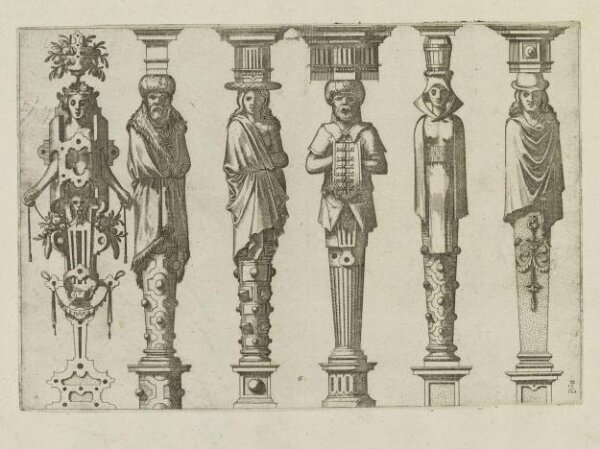 Hans Vredeman de Vries, Caryatidum