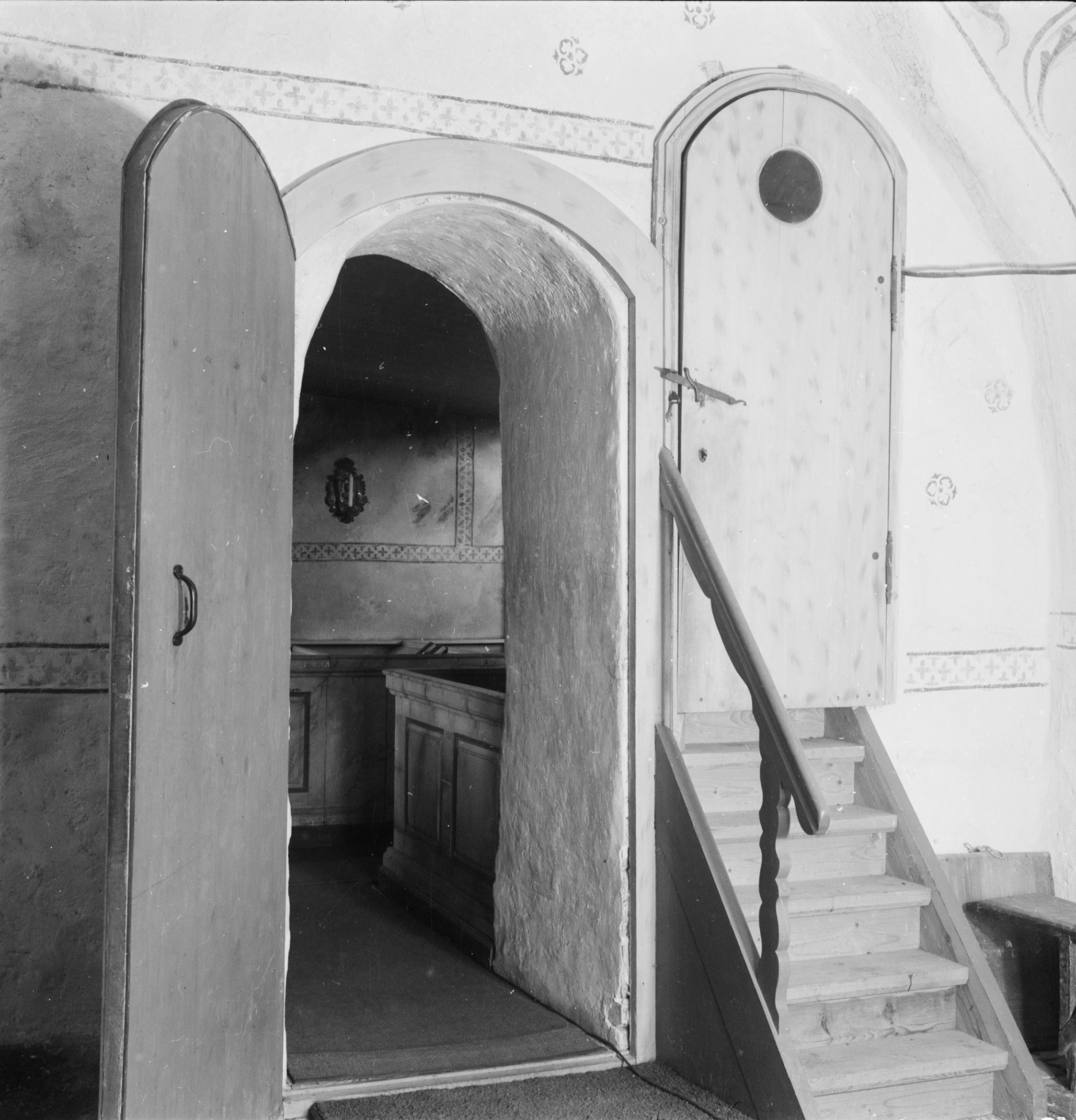 Nils Lagergren, Yttergrans kyrka