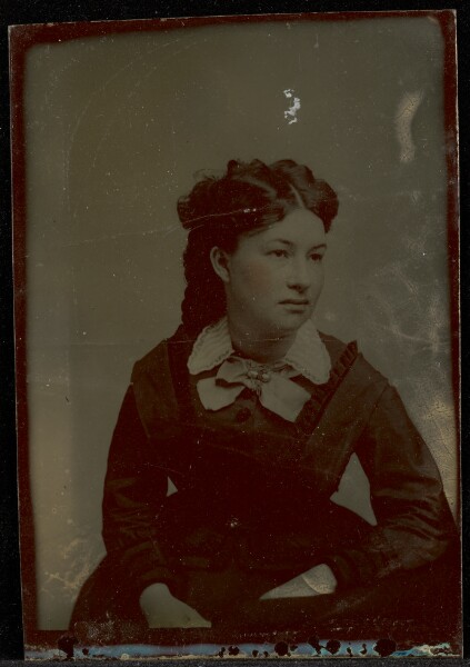 Jacob Byerly, [Belle (Sherman) Upton]