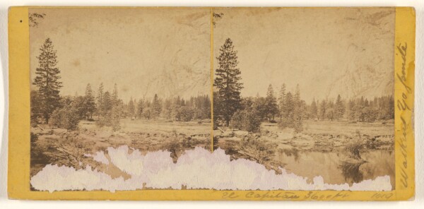 Carleton Watkins, [El Capitan 3600 ft]