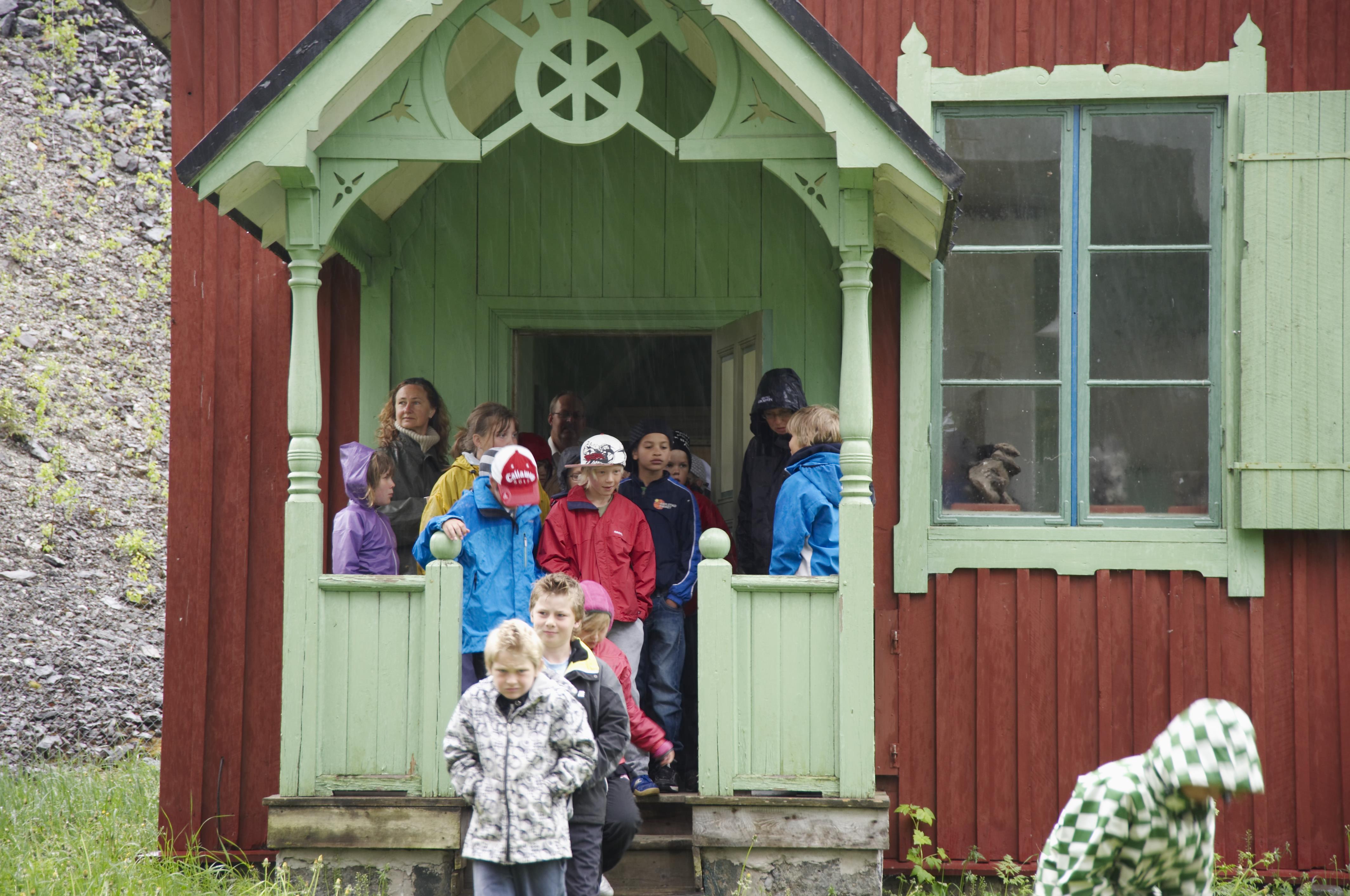 Bengt A Lundberg, Långban