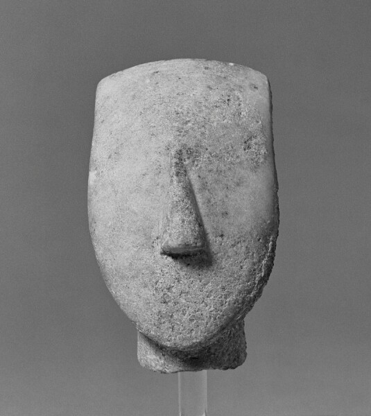 Unknown, Head from a Female Figure (Early Spedos Variety)