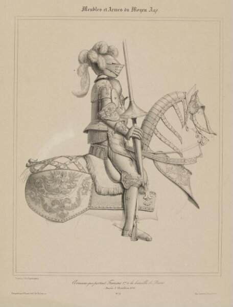Asselineau, Armes et Armures, Meubles, etc., du Moyen-Age et de la Renaissance