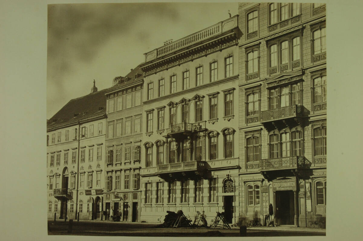 Anonym, Wohngebäude/Wiener Stadterweiterung: Jägerzeile [heute Praterstraße] 39 - Wohnhaus des Herrn Stefan Mayerhofer
