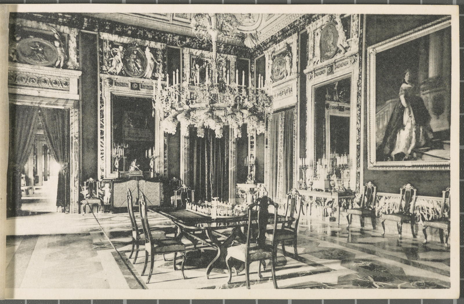 Desconegut, National Palace. Madrid. 4. Counter