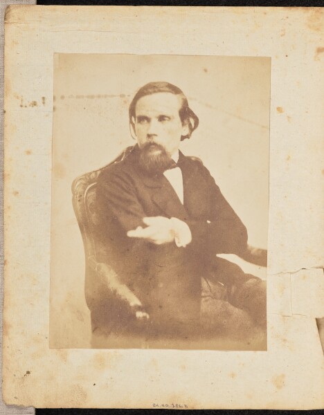 Jakob Höflinger, [Portrait of a man with a goatee]