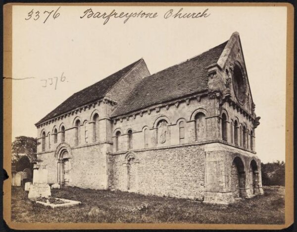 Francis Frith, Barfreystone Church