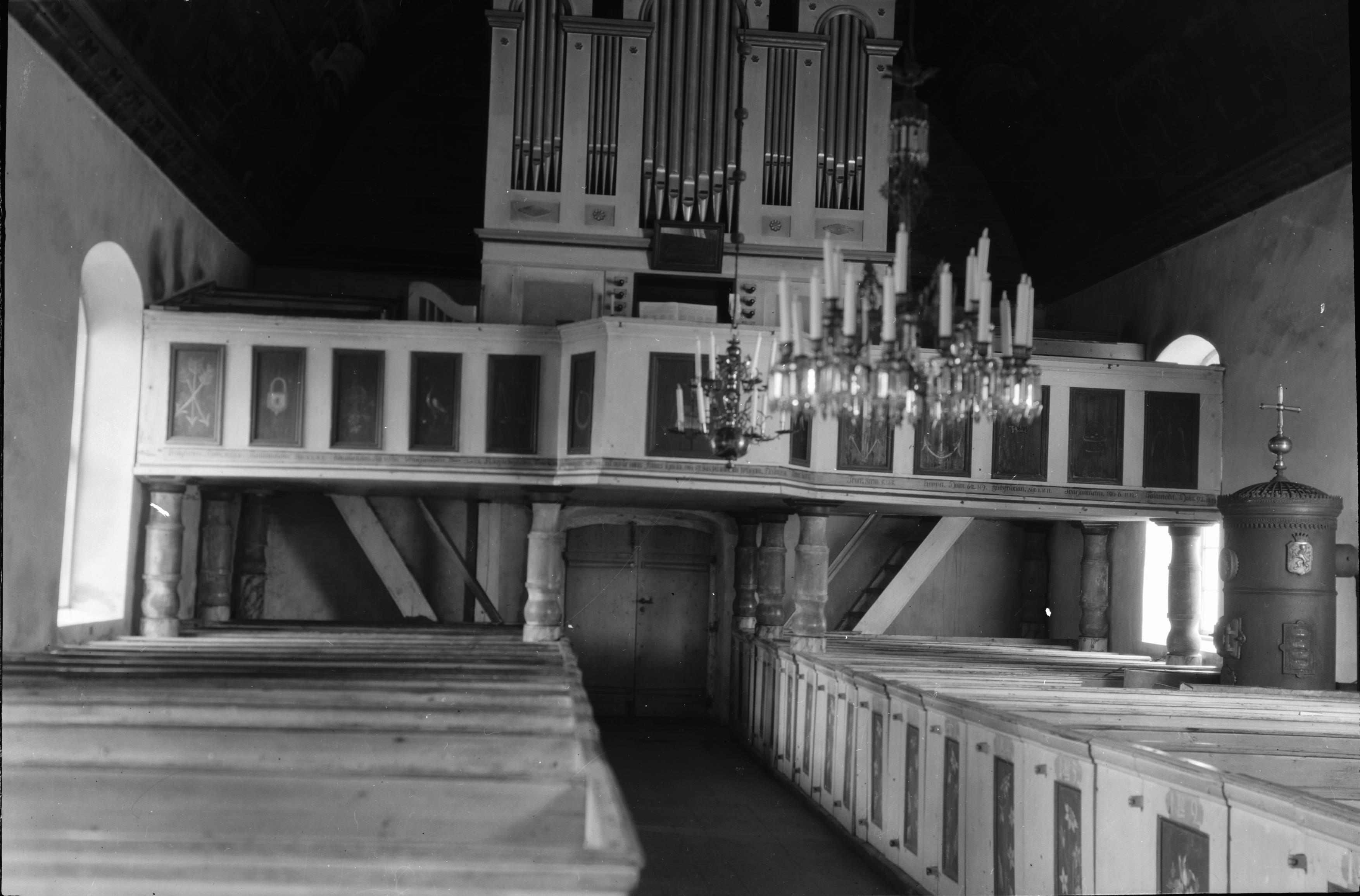 Sven Brandel, Gryteryds kyrka