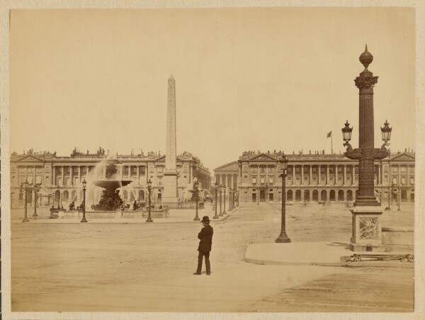 Unknown, [Place de la Concorde, Paris]