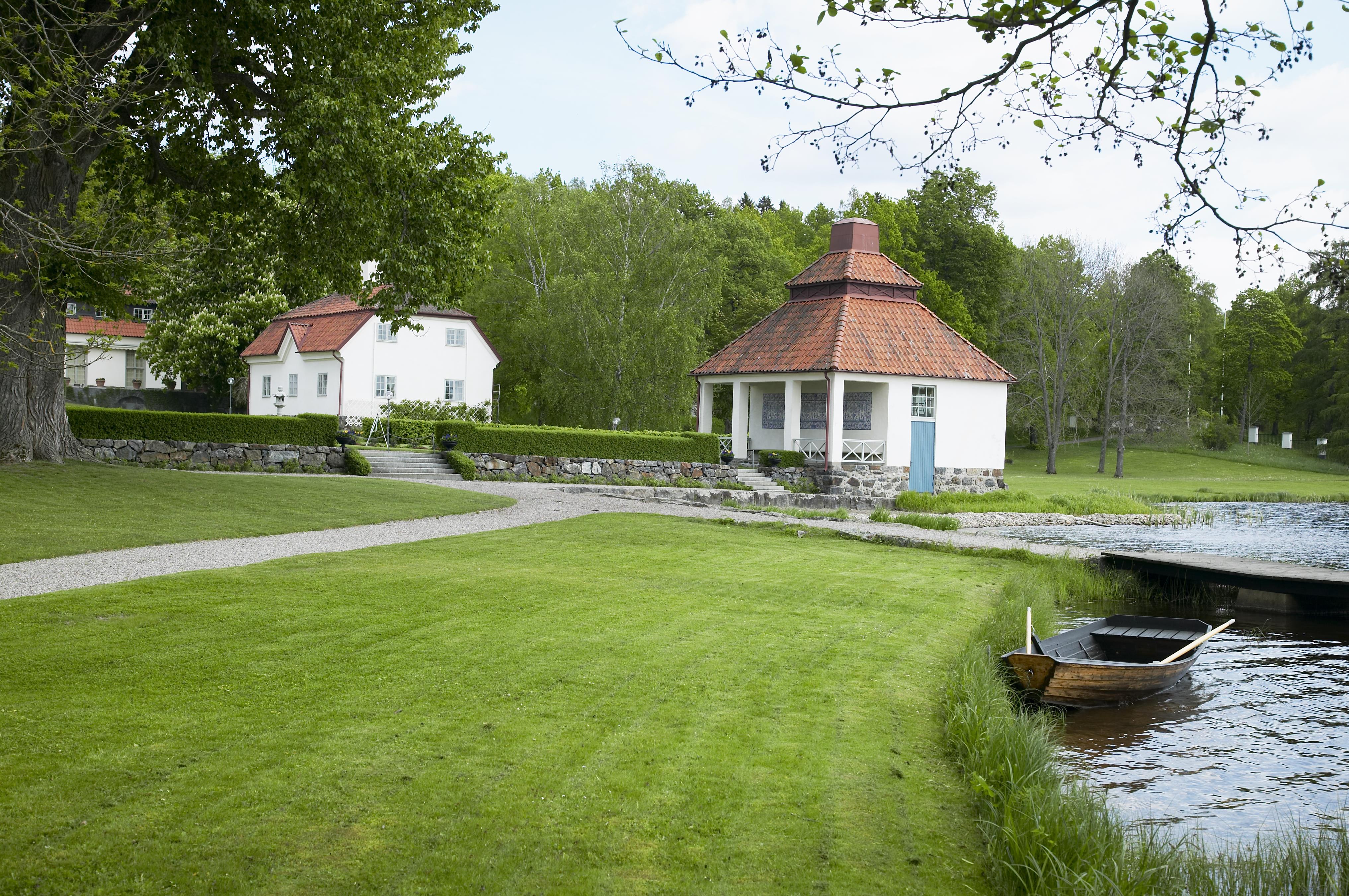 Bengt A Lundberg, Harpsund