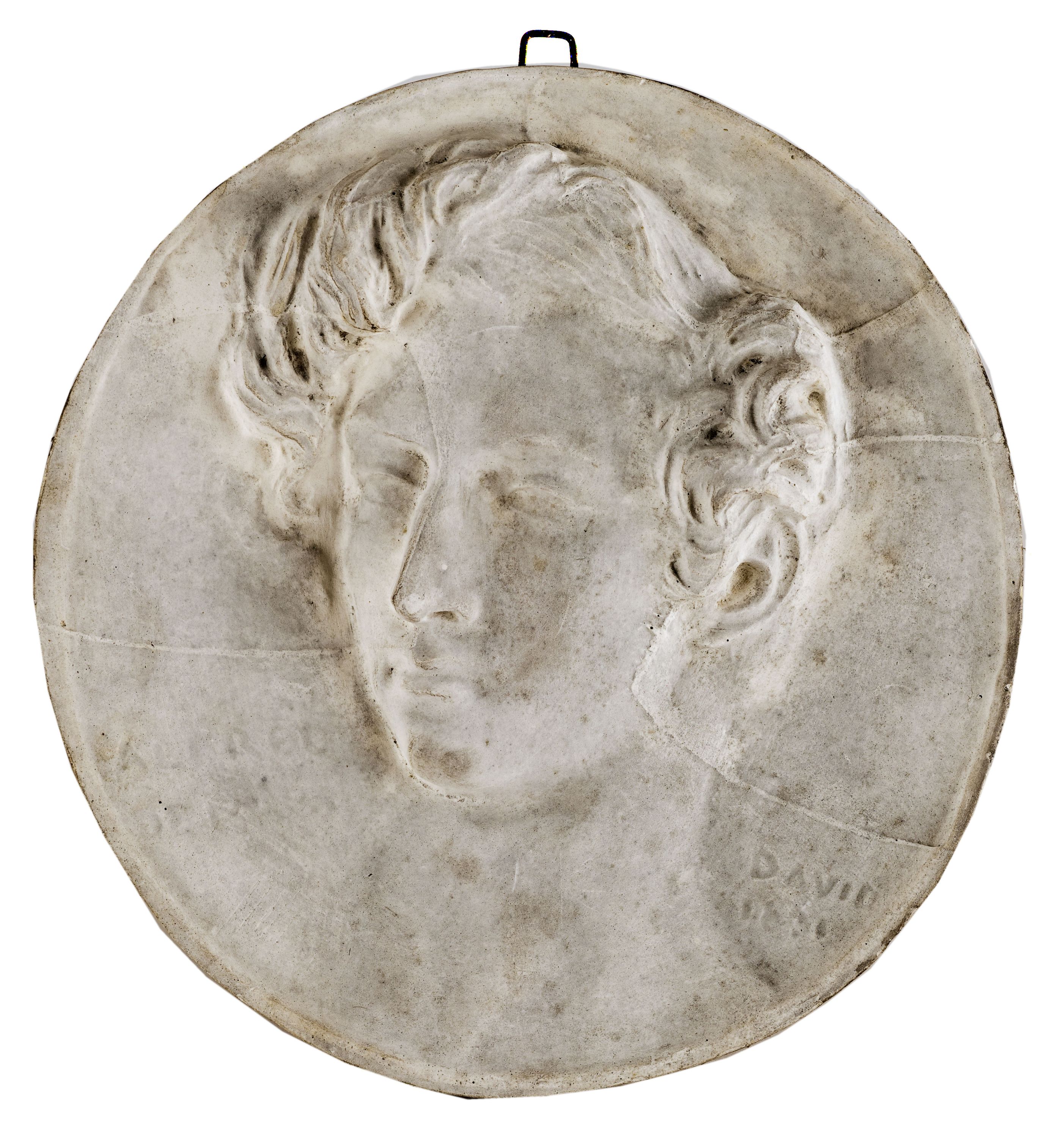 David d'Angers, Portrait d'Alfred de Musset (1810-1857), poète