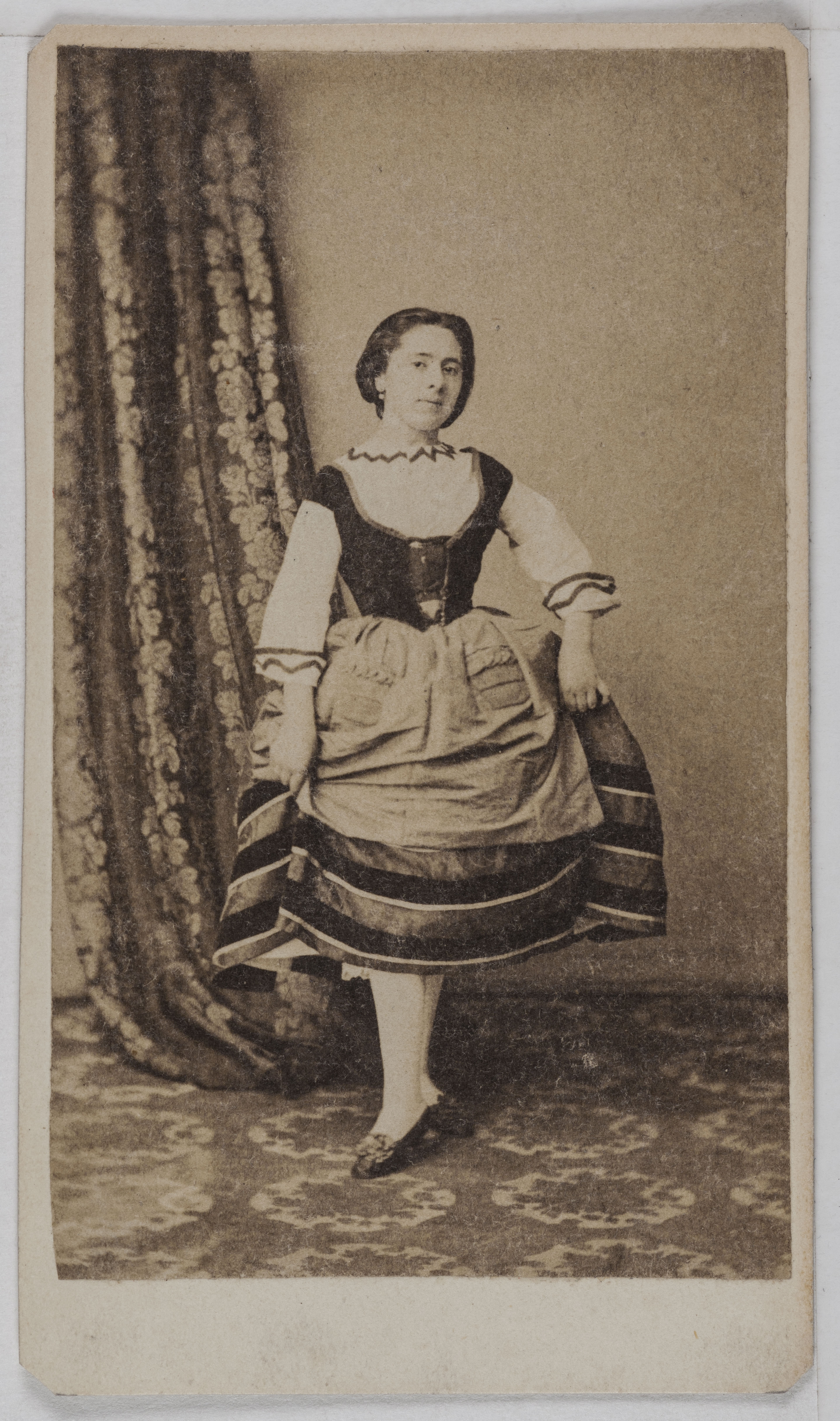 Ulric Grob, Portrait de Marguerite, (actrice)