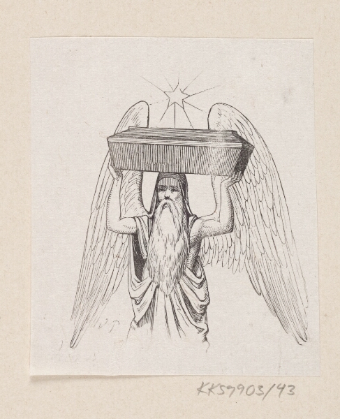 H.P. Hansen, Illustration til "Paradisets Have" i H.C. Andersen, "Eventyr og Historier", Bind 1