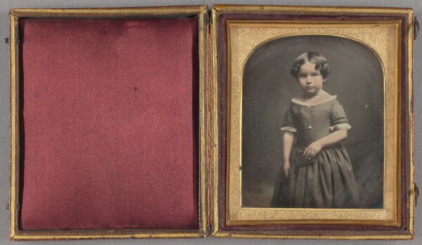 Unknown, [Portrait of a little girl]
