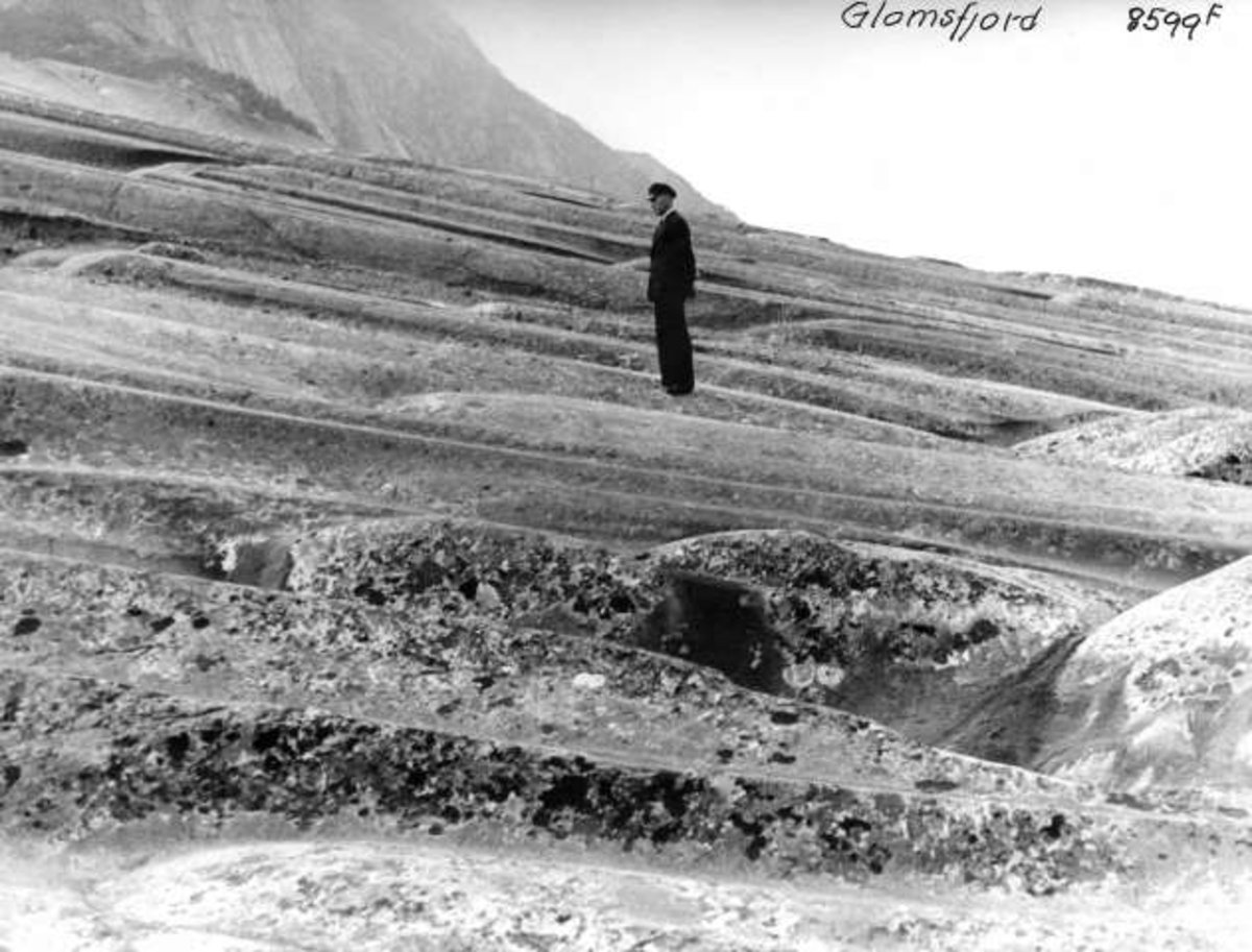 Anders Beer Wilse, Topografi