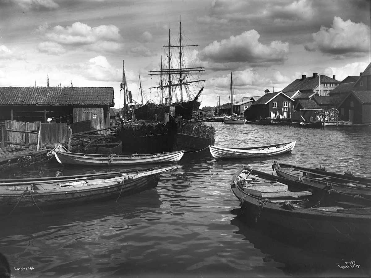 Anders Beer Wilse, Prot: Langesund Indre Havn