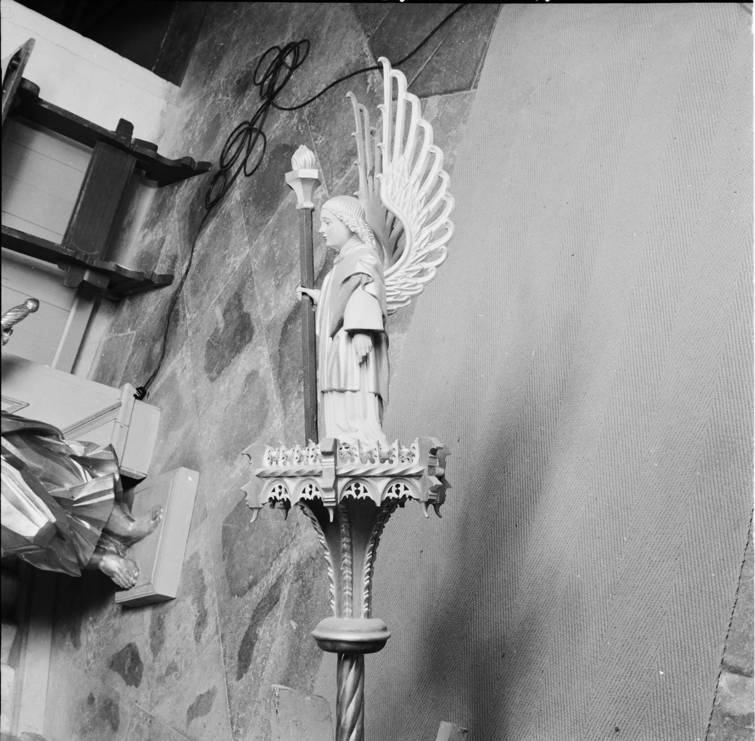 Nils Lagergren, Övergrans kyrka