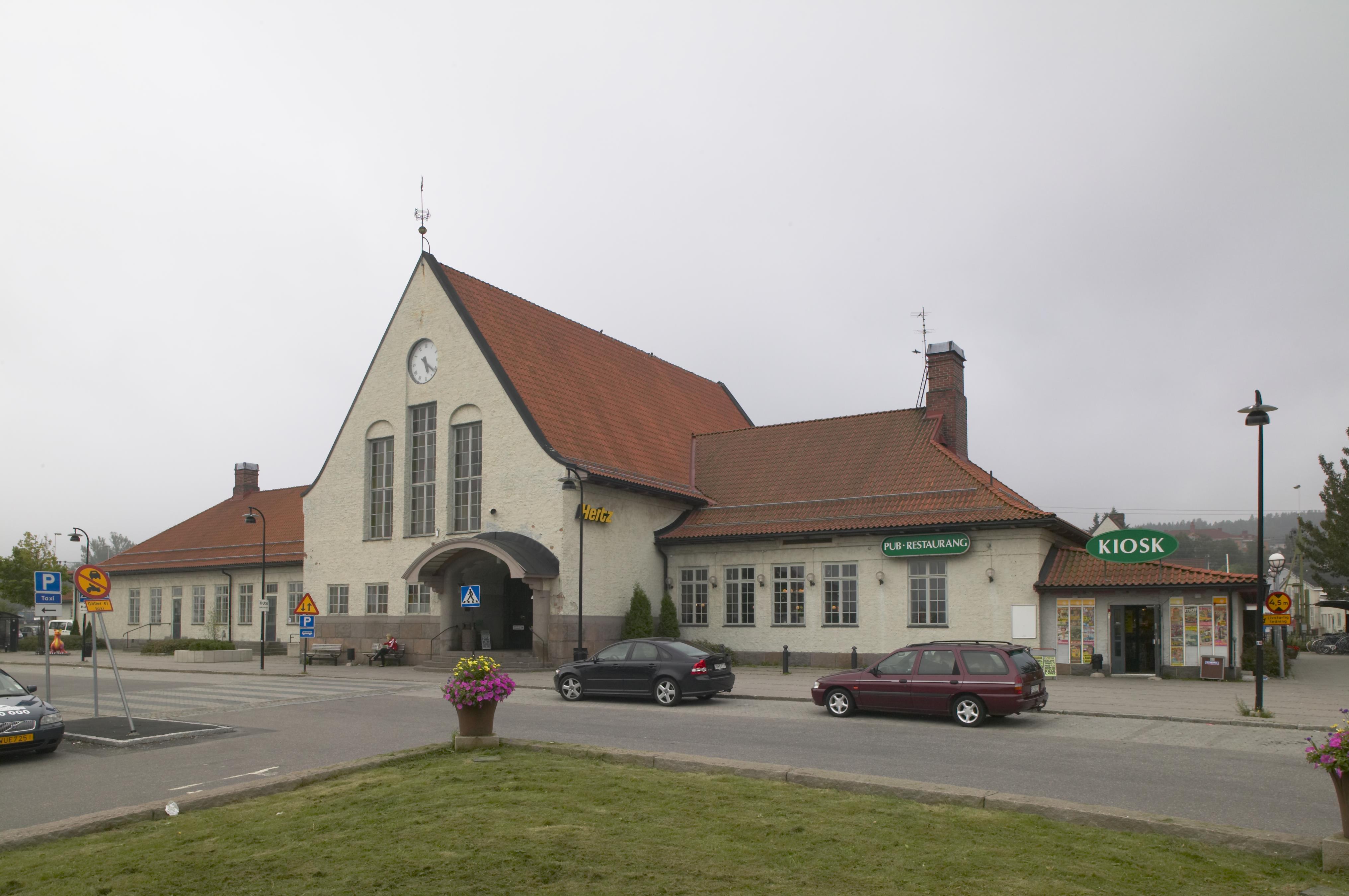 Bengt A Lundberg, Sundsvalls centralstation