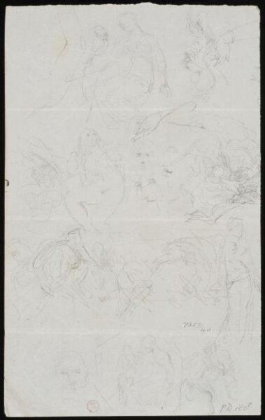 William Etty, Drawing