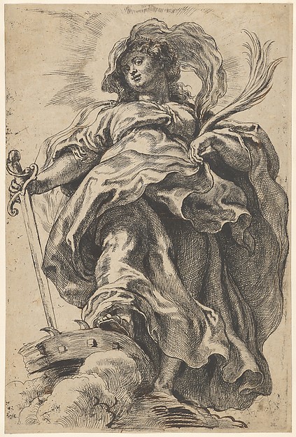 Peter Paul Rubens, Saint Catherine of Alexandria