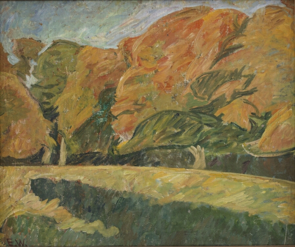 Edvard Weie, Skovparti