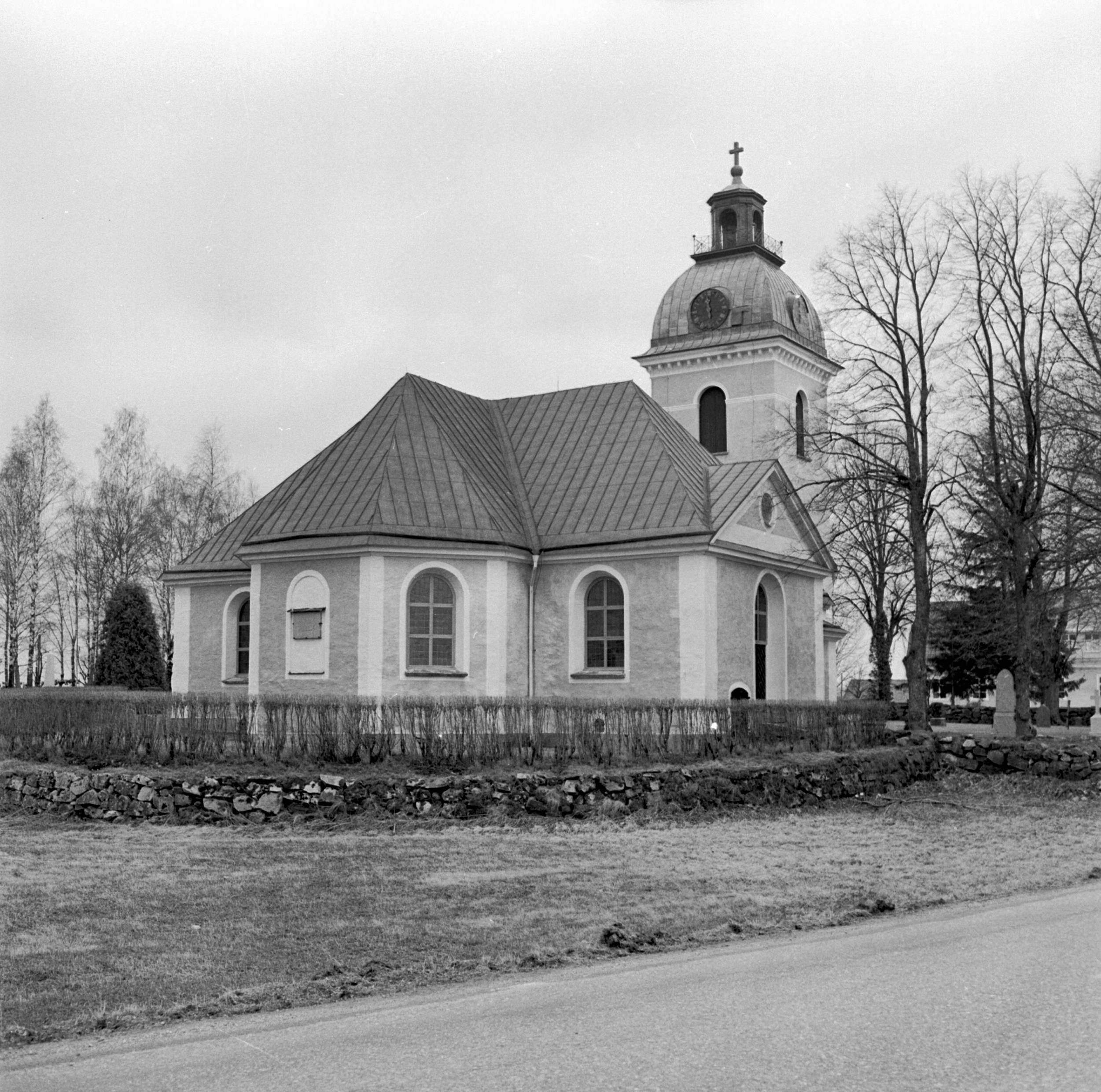 Nils Lagergren, Rinkaby kyrka
