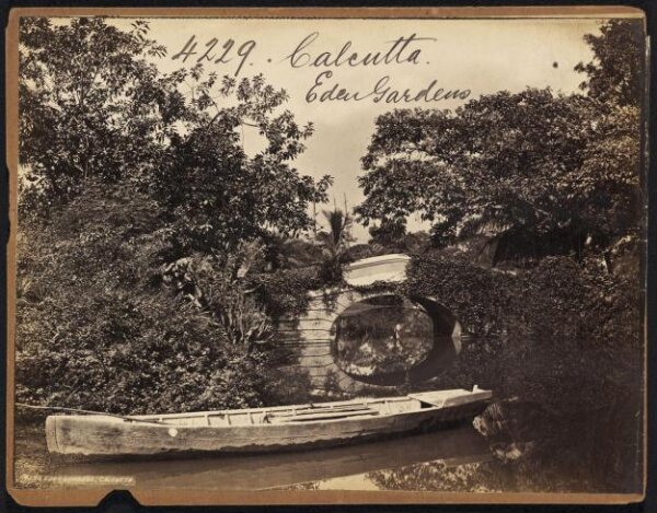 Francis Frith, Calcutta.  Eden Gardens
