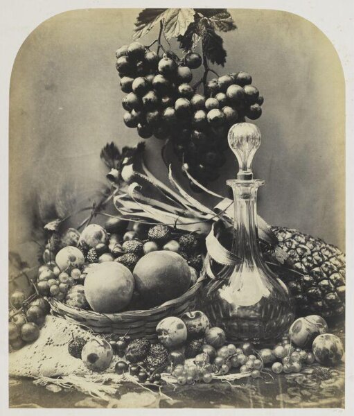 Fenton, Roger, Decanter and fruit